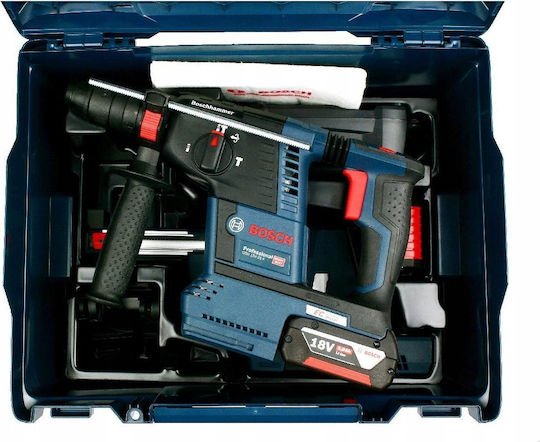 Bosch GBH Σετ Πιστολέτο με 2 Μπαταρίες και Θήκη