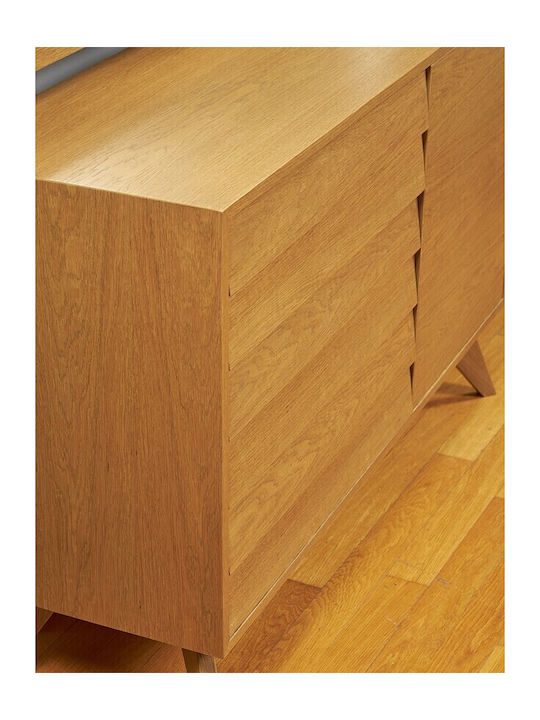 Συρταριέρα Κρεβατοκάμαρας Ξύλινη 120x30x77εκ.