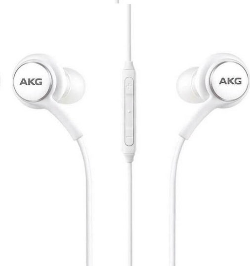 Samsung Eo-ig955 In-ear Handsfree Ακουστικά με Βύσμα USB-C Λευκό