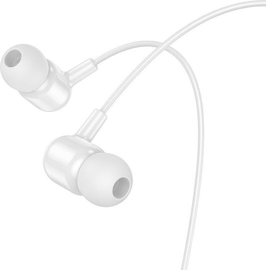 Borofone Bm84 Berry In-ear Handsfree Ακουστικά με Βύσμα 3.5mm Μωβ