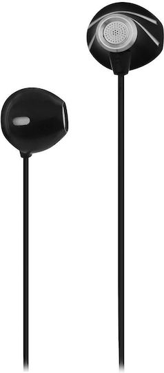 T'nB In-ear Handsfree with Lightning Connector Black