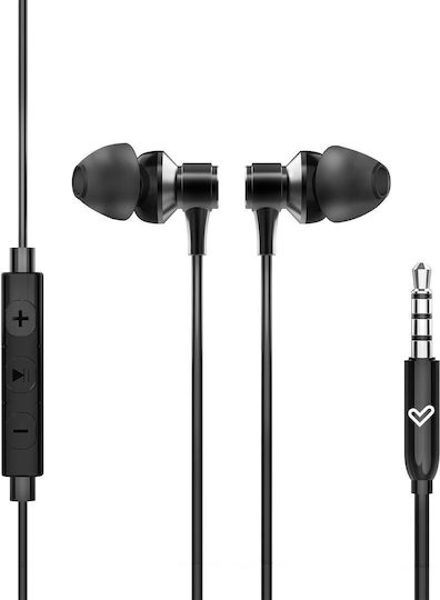 Energy Sistem 456727 In-ear Handsfree Ακουστικά με Βύσμα 3.5mm Μαύρο