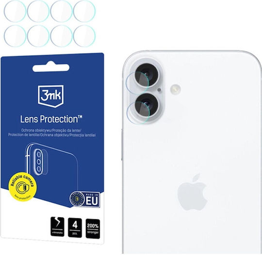3MK Lens Protection Schutzfolie Transparent für das Oppo Find X9