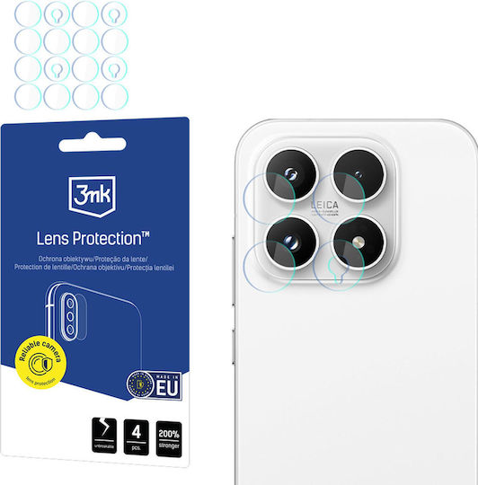 3MK Lens Protection Handy-Kameraschutz Membrane Transparent für Xiaomi 17