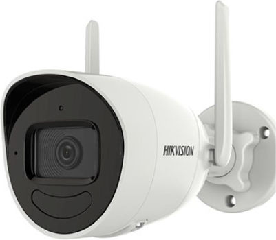 Hikvision DS-2CV2021G2-IDW IP Cameră de Supraveghere Wi-Fi Full HD 1080p Rezistentă la apă cu Comunicare Bidirecțională și Lentilă 2.8mm