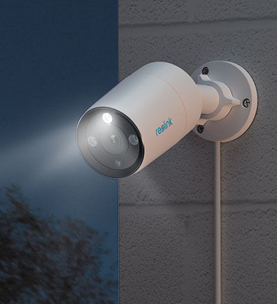 Reolink P340 IP Surveillance Camera 12MP Waterproof with Two-Way Communication and Lens 4mm