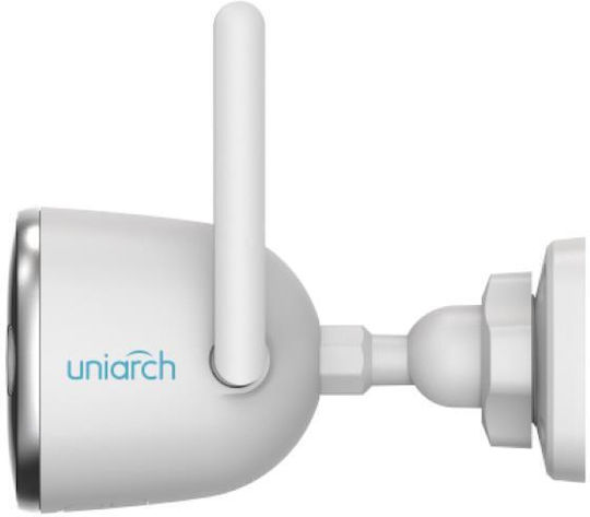 Uniarch UHO-B2D-M3F3D IP Κάμερα Παρακολούθησης Wi-Fi Full HD+ 3MP Αδιάβροχη με Αμφίδρομη Επικοινωνία και Φακό 2.8mm