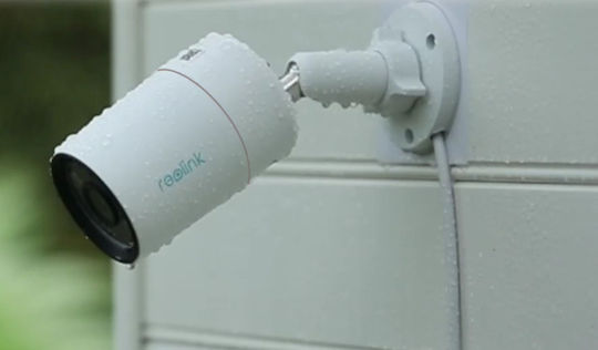 Reolink P340 IP Surveillance Camera 12MP Waterproof with Two-Way Communication and Lens 4mm