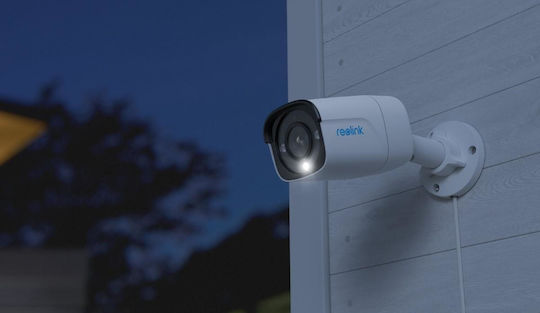Reolink P340 IP Surveillance Camera 12MP Waterproof with Two-Way Communication and Lens 4mm
