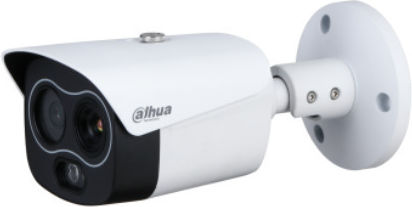 Dahua TPC-BF1241-B7F8 IP Thermal Surveillance Camera Full HD+ 4MP Waterproof with Two-Way Communication