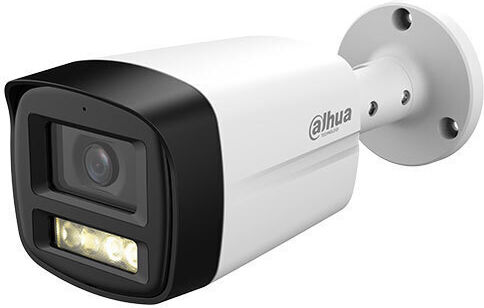 Dahua HFW1500TLM-IL-A-0280BS3DIP IP Камера за наблюдение Full HD+ 5MP Водоустойчива с Микрофон и Обектив 2.8мм