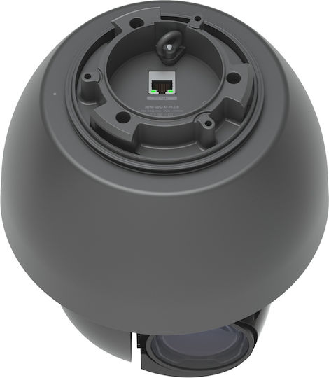 Ubiquiti UVC-AI-PTZ-B IP Κάμερα Παρακολούθησης 4K Αδιάβροχη