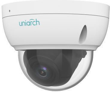 Uniarch IPC-D314-APKZ IP Κάμερα Παρακολούθησης Full HD+ 4MP Αδιάβροχη με Μικρόφωνο και Φακό 2.8-12mm