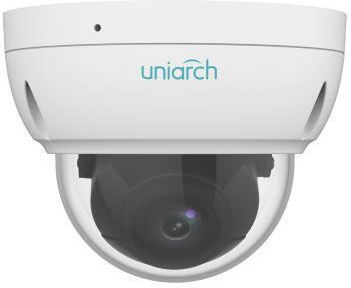 Uniarch IPC-D314-APKZ IP Κάμερα Παρακολούθησης Full HD+ 4MP Αδιάβροχη με Μικρόφωνο και Φακό 2.8-12mm