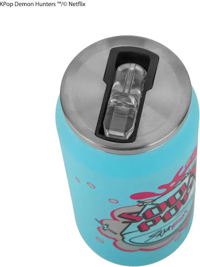 Cinereplicas Can - Soda Pop - K-Pop Demon Hunters Παιδικό Παγούρι Ανοξείδωτο 400ml