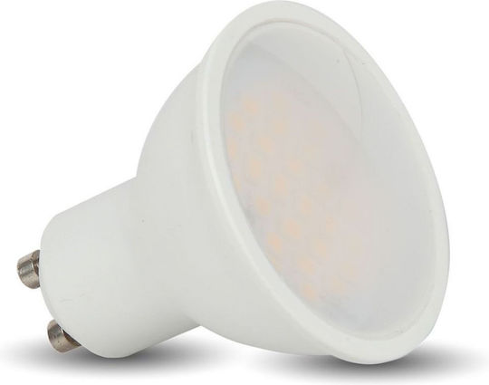 V-TAC Λάμπα LED 7W για Ντουί GU10 και Σχήμα MR16 Ψυχρό Λευκό 500lm Dimmable