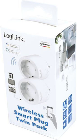 LogiLink Smart Единично гнездо 2бр