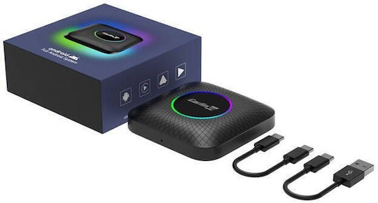 Carlinkit Αντάπτορας Carplay & Android Auto Αυτοκινήτου