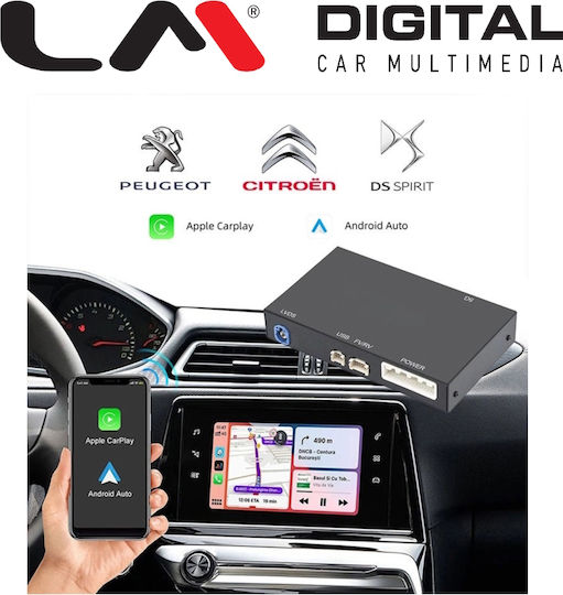 LM Digital Car Carplay Adapter for Peugeot / Citroen