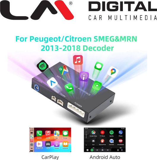 LM Digital Car Carplay Adapter for Peugeot / Citroen