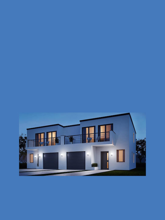 Steinel L 585 SW Wall-Mounted Outdoor Ceiling Light E27 IP44 30.3x21.5x22.8εκ.