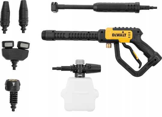 DEWALT Electric Pressure Washer 2800W with 160bar Pressure and Metal Pump