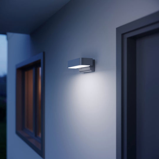 Steinel Wandmontierte Außen-Deckenleuchte LED IP44 10W mit Warmweiß Licht