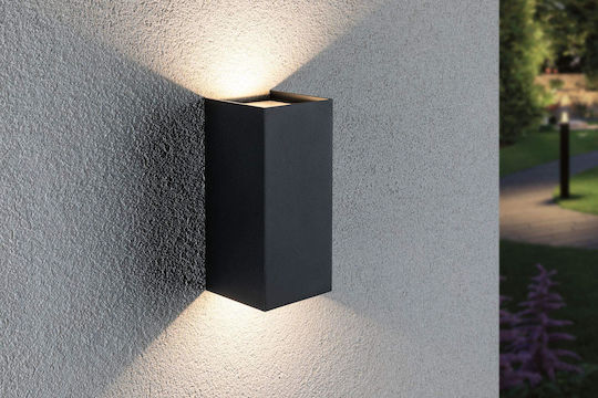 Paulmann Wall-Mounted Outdoor Light LED IP44 5.8W