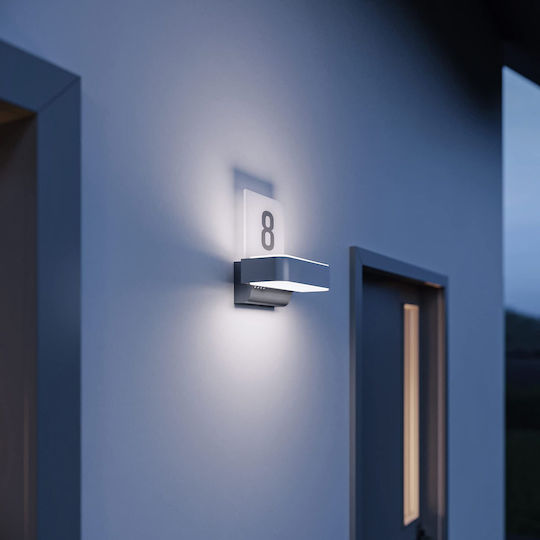 Steinel Wandmontiertes Außen-Spotlight LED IP44 12.5W mit Warmweiß Licht