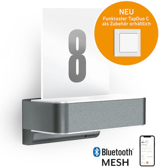 Steinel Wandmontiertes Außen-Spotlight LED IP44 12.5W mit Warmweiß Licht