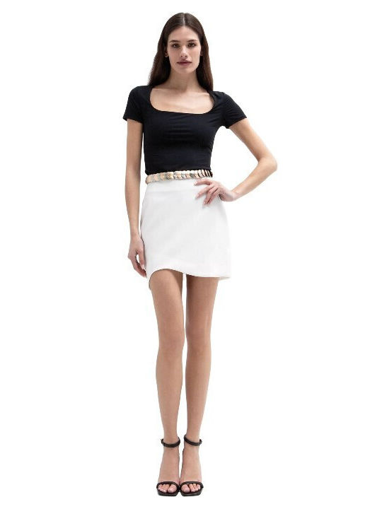 Damen Bluse Schwarz