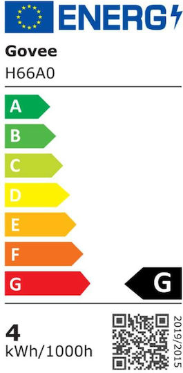 Govee Smart Ταινία LED Backlight 3 Pro Wi-Fi Τηλεόρασης RGBIC Φως 3.6m