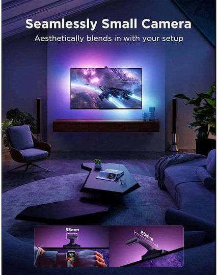 Govee Smart Ταινία LED Backlight 3 Pro Wi-Fi Τηλεόρασης RGBIC Φως 3.6m