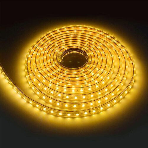 Elmark Αδιάβροχη Ταινία LED 12V Κίτρινο Φως 5m Τύπου SMD5050