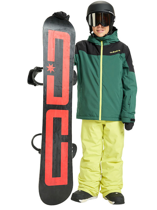 Quiksilver Estate EQBTP03059-YGE0 Παιδικό Παντελόνι Σκι & Snowboard Κίτρινο