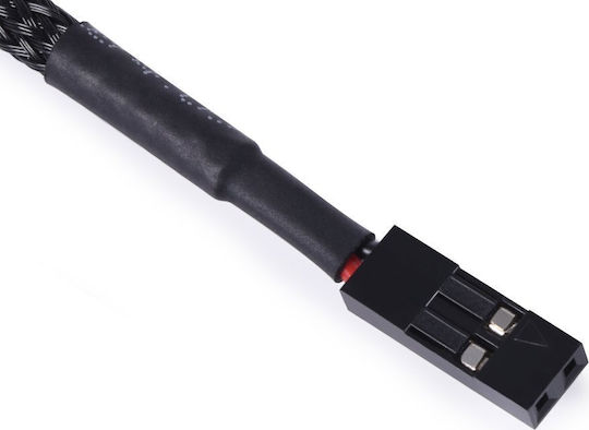 Alphacool Alphacool Eiszapfen Αισθητήρας Θερμοκρασίας Επίπεδος G1/4 Μαύρο