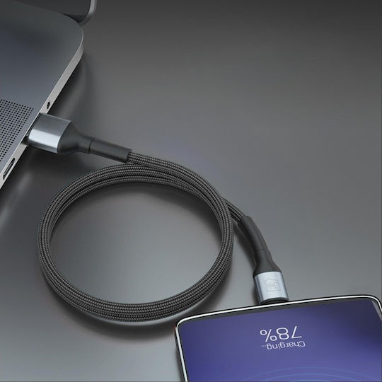 3MK Regular USB 2.0 to micro USB Cable Μαύρο 3m 1τμχ