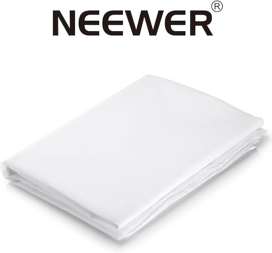 Neewer Φωτογραφικό Φόντο Υφασμάτινο Λευκό
