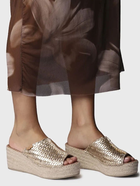 Summer Women's Gold Platforms
