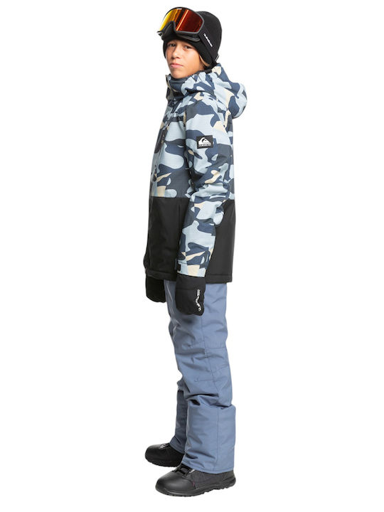 Quiksilver Snow Estate EQBTP03055-SNA0 Παιδικό Παντελόνι Σκι & Snowboard Γκρι