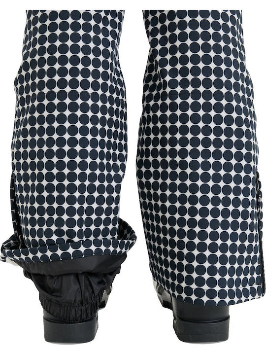 Roxy Rising High Snow ERJTP03295-WCF3 Γυναικείο Παντελόνι Σκι & Snowboard Soft Shell Λευκό