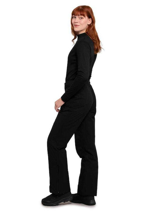 Icepeak 54026839-990 Women's Trousers for Ski & Snowboard Black