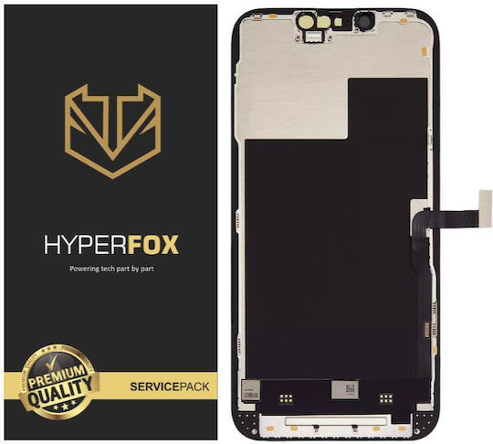 Hyperfox Screen with Touch Mechanism for iPhone 13 Pro (Black)