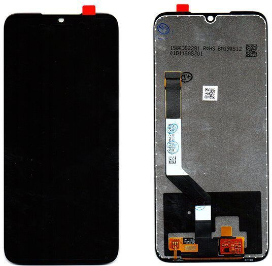 Οθόνη Grade A με Μηχανισμό Αφής για / Redmi Note 7 Pro / Redmi Note 7s (Μαύρο)