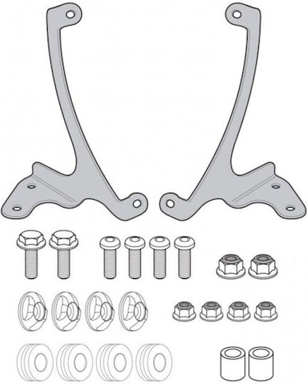 Kappa Kit Ζελατίνας Sym Symphony Sr 50-125-151 10-16 A297ak
