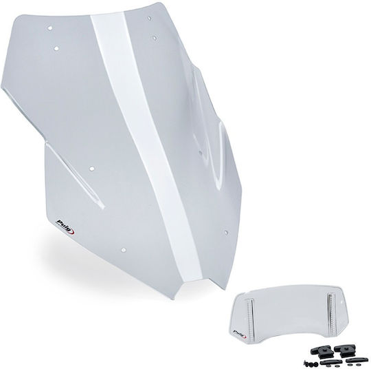 Clear Windshield Extension Touring Windshield Visor Yamaha Tracer 9 GT GT+ Y-AMT '25 22457W Puig