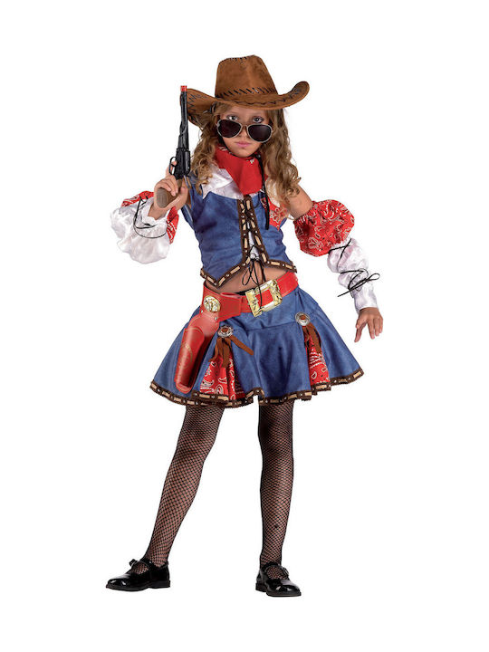 Αποκριάτικη Παιδική Στολή ΚΑΟΥΜΠΟΪΣΑ TEXAS GIRL Αποκριάτικη Παιδική Στολή ΚΑΟΥΜΠΟΪΣΑ TEXAS GIRL