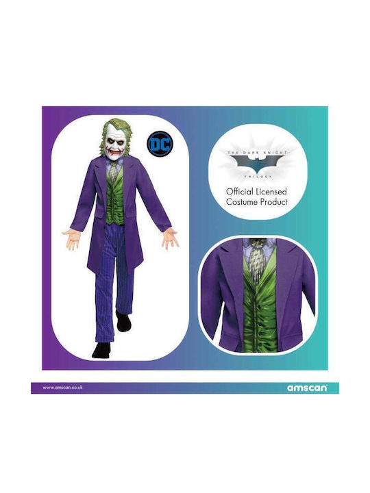 Αποκριάτικη Παιδική Στολή Joker