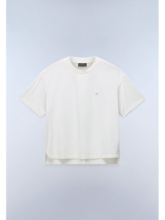 Women's Oversized T-shirt White Whisper