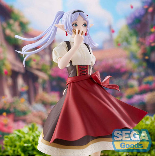 Sega Frieren Beyond Journey's End Xstellar Frieren At a Certain Festival Ver Figure 21cm